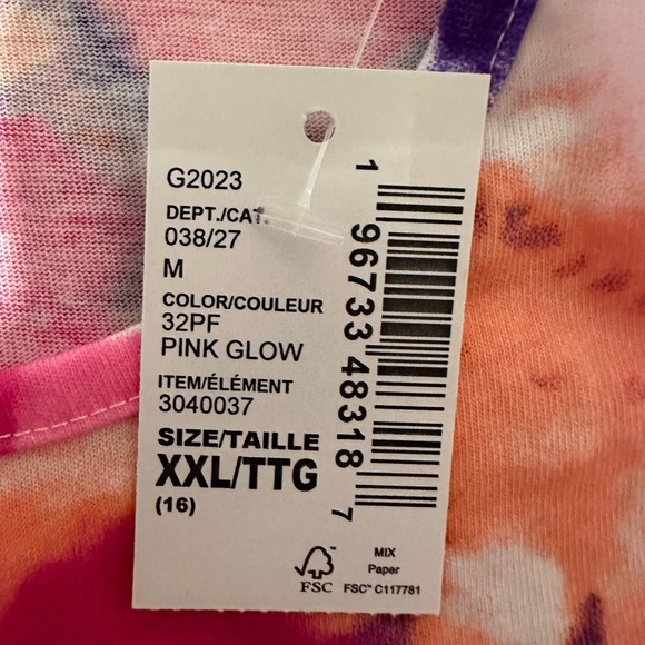 Children’s Place Girls Dress Pink Glow Size XXL NWT - Picture 4 of 5